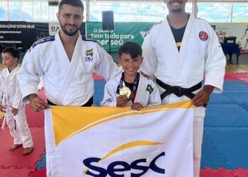 Sesc Cachoeiro realiza 4ª edição do Festival de Judô no dia 17 de outubro
