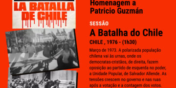 Cineclube El Caracol homenageia Patricio Guzmán com exibição de “A Batalha do Chile”