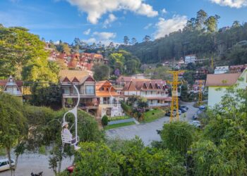 Turismo nas alturas: experiências que colocam o visitante acima da paisagem