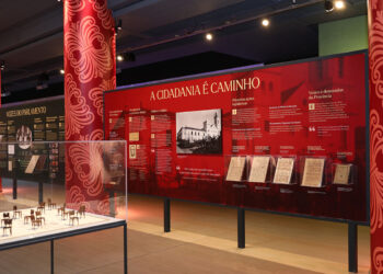 Em quase cinco meses, 3,7 mil pessoas visitaram a mostra sobre os 190 anos do Parlamento estadual e a história política do Espírito Santo